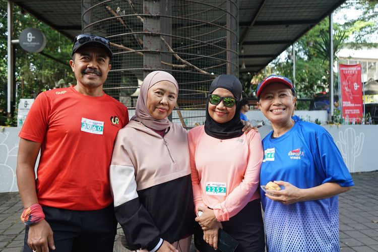 Race photo from KBP City Run 2024 Vibes