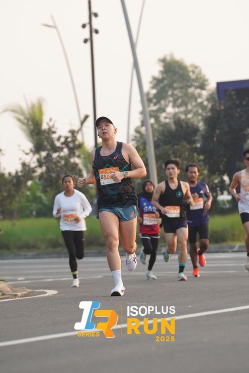 Race photo from ISOPLUS RUN 2025 - JAKARTA