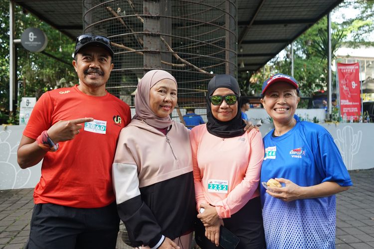 Race photo from KBP City Run 2024 Vibes