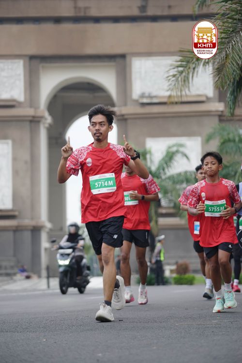 Race photo from Kediri Half Marathon 2025