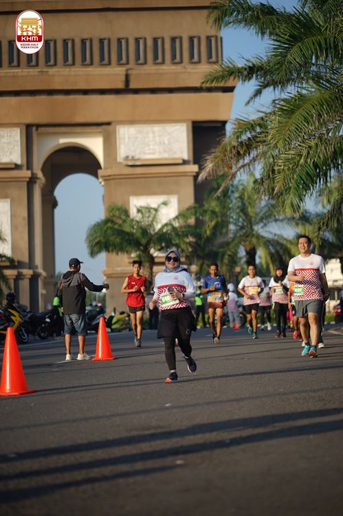 Race photo from Kediri Half Marathon 2024