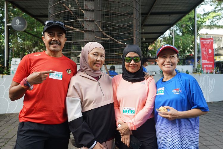 Race photo from KBP City Run 2024 Vibes