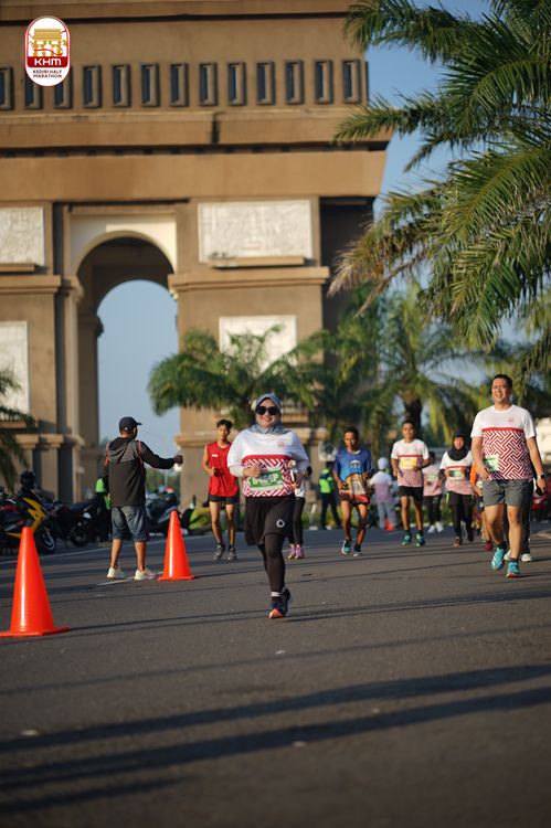 Race photo from Kediri Half Marathon 2024