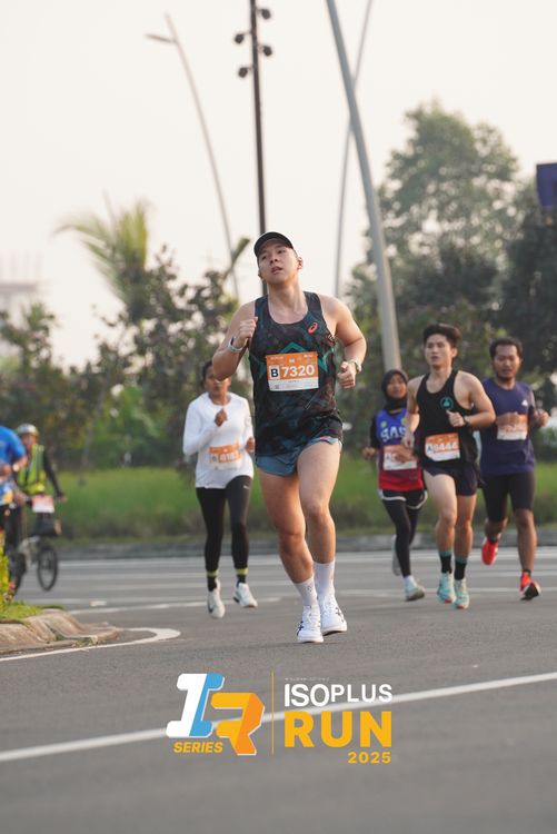 Race photo from ISOPLUS RUN 2025 - JAKARTA