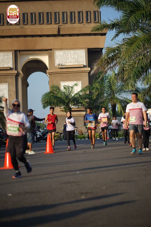 Race photo from Kediri Half Marathon 2024
