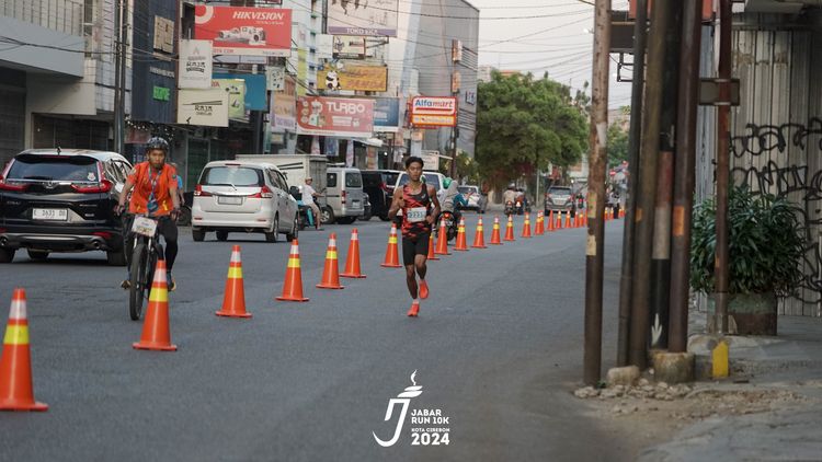 Race photo from Jabar Run 10K 2024
