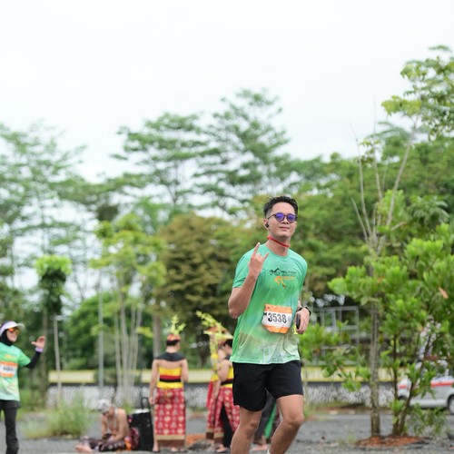 Race photo from ARUTMIN BORNEO RUN 2025