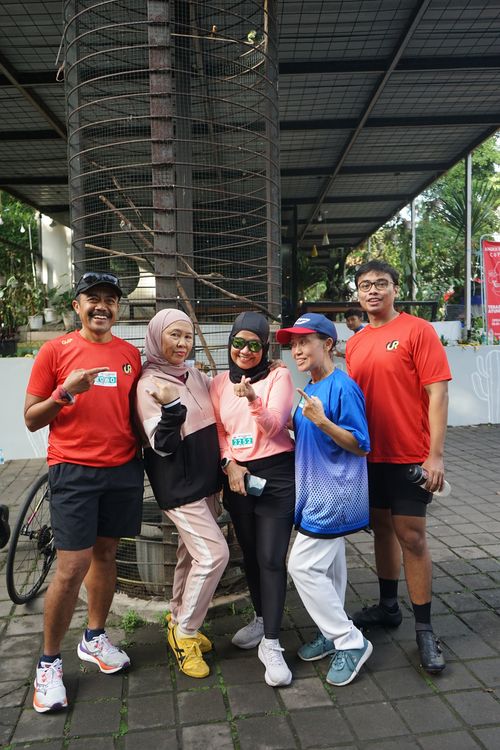 Race photo from KBP City Run 2024 Vibes