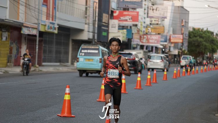 Race photo from Jabar Run 10K 2024