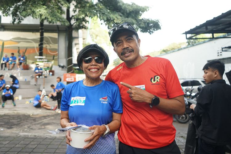 Race photo from KBP City Run 2024 Vibes