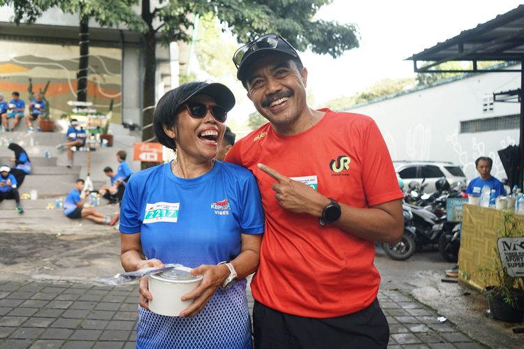 Race photo from KBP City Run 2024 Vibes