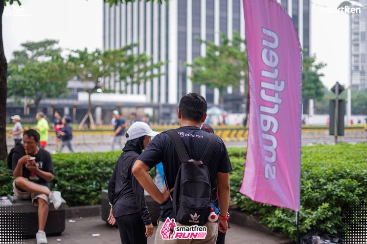Race photo from Smartfren Run 2025 Vibes