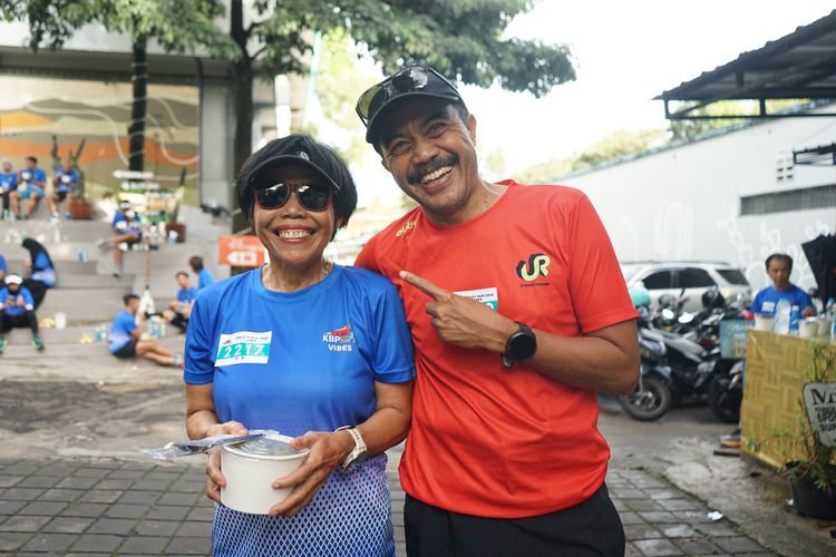 Race photo from KBP City Run 2024 Vibes
