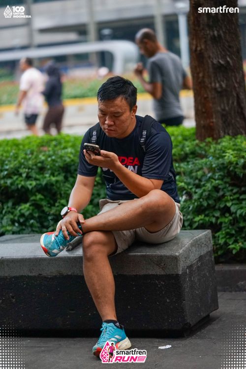 Race photo from Smartfren Run 2025 Vibes
