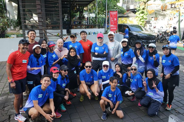 Race photo from KBP City Run 2024 Vibes