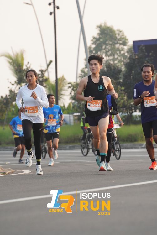 Race photo from ISOPLUS RUN 2025 - JAKARTA