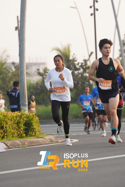 Race photo from ISOPLUS RUN 2025 - JAKARTA