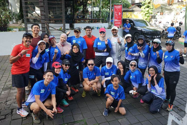 Race photo from KBP City Run 2024 Vibes