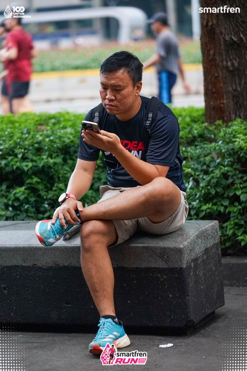 Race photo from Smartfren Run 2025 Vibes