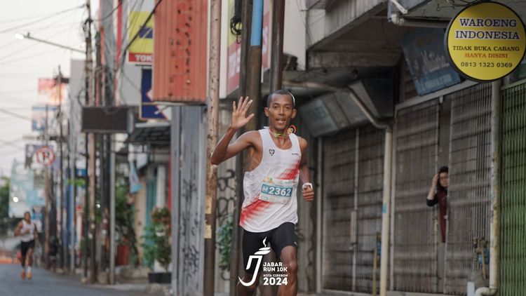Race photo from Jabar Run 10K 2024