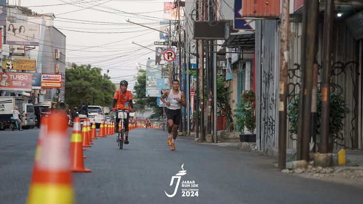 Race photo from Jabar Run 10K 2024