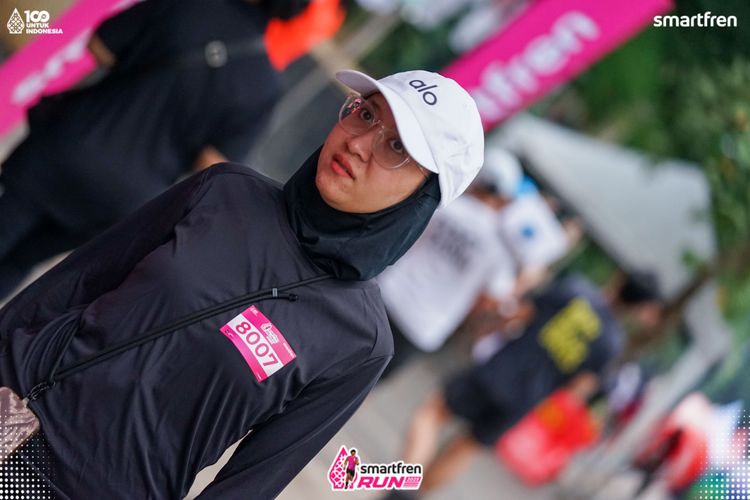 Race photo from Smartfren Run 2025 Vibes