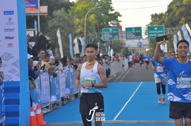 Race photo from Jabar Run 10K 2024
