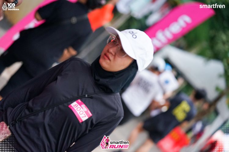 Race photo from Smartfren Run 2025 Vibes