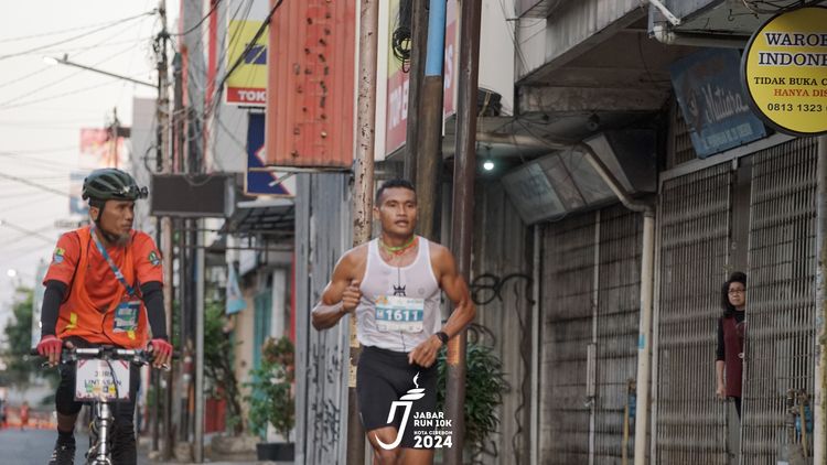 Race photo from Jabar Run 10K 2024