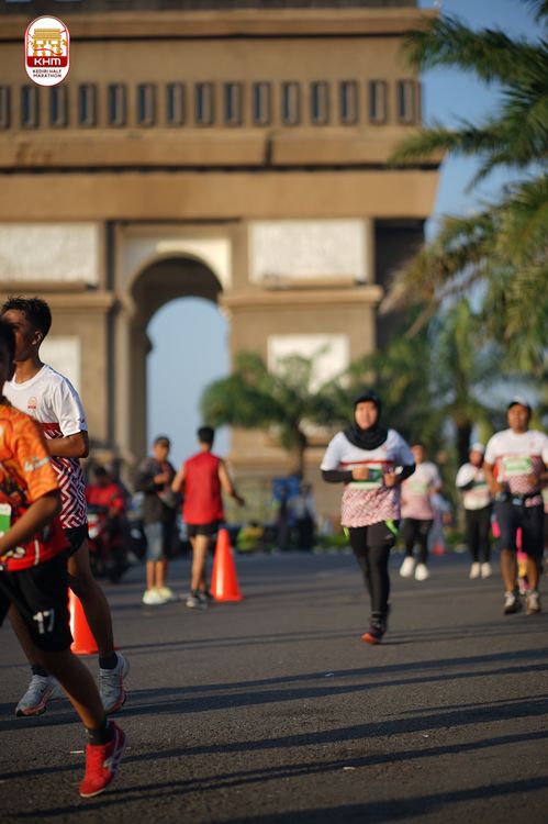 Race photo from Kediri Half Marathon 2024