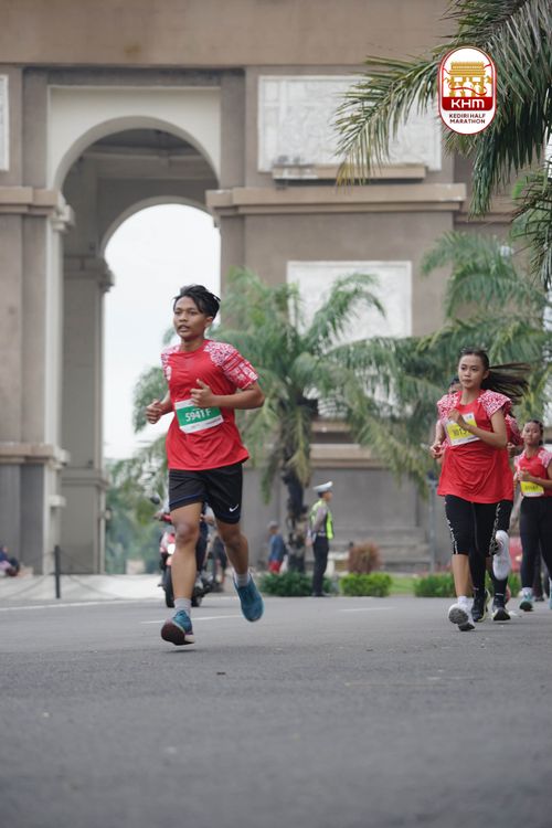Race photo from Kediri Half Marathon 2025