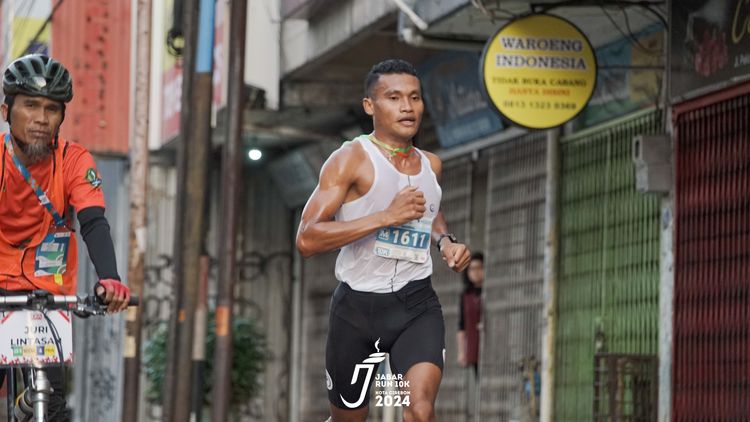 Race photo from Jabar Run 10K 2024