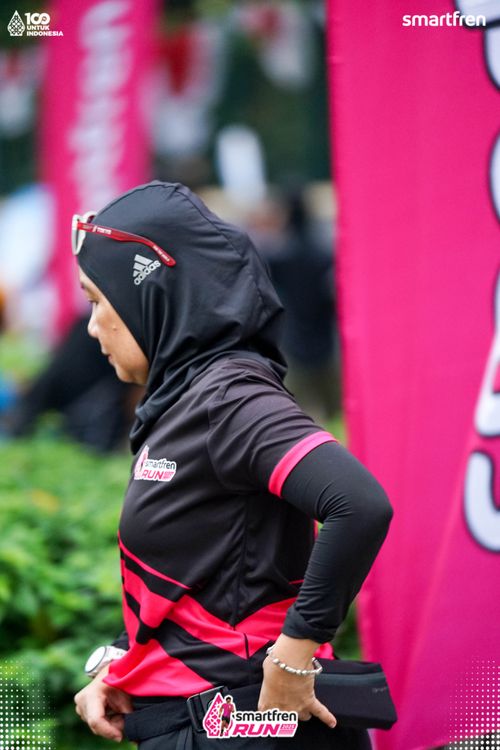 Race photo from Smartfren Run 2025 Vibes