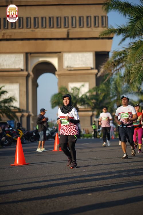 Race photo from Kediri Half Marathon 2024