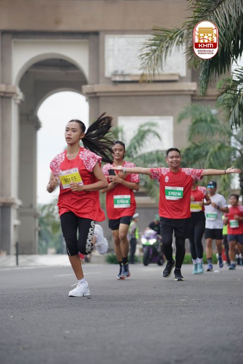 Race photo from Kediri Half Marathon 2025