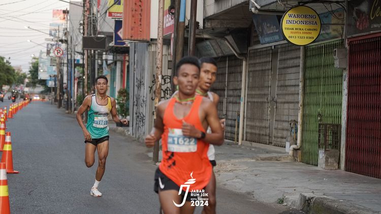 Race photo from Jabar Run 10K 2024