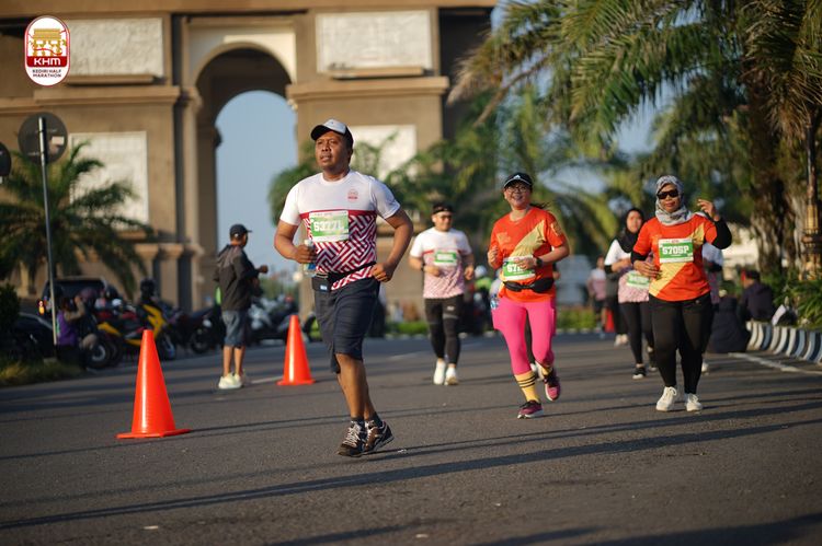 Race photo from Kediri Half Marathon 2024