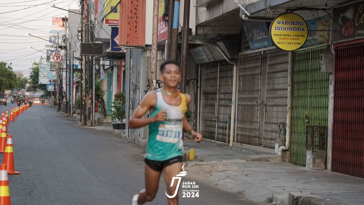 Race photo from Jabar Run 10K 2024