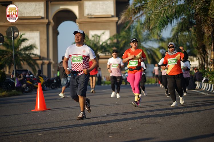 Race photo from Kediri Half Marathon 2024
