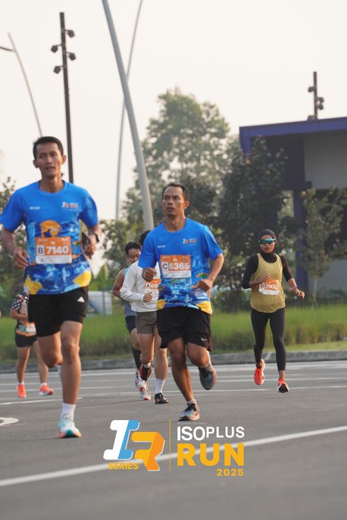 Race photo from ISOPLUS RUN 2025 - JAKARTA