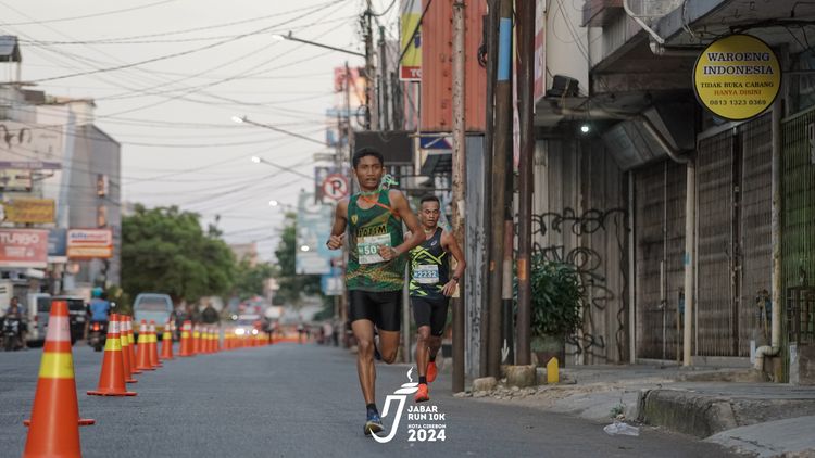 Race photo from Jabar Run 10K 2024