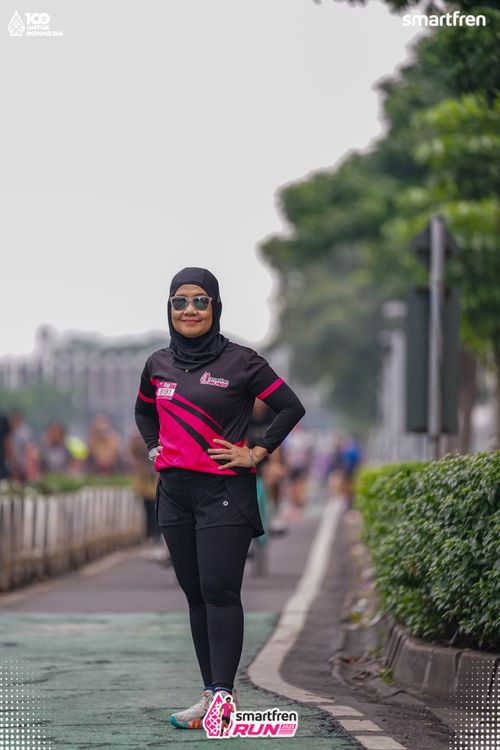 Race photo from Smartfren Run 2025 Vibes