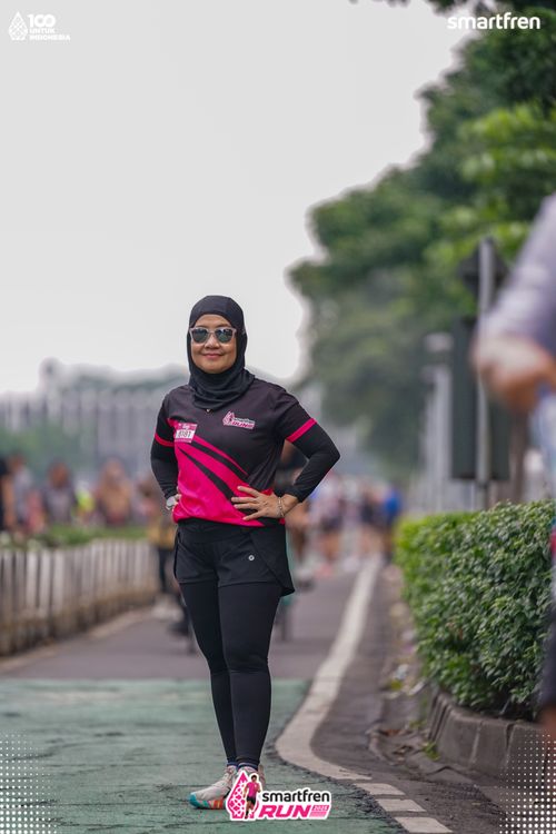 Race photo from Smartfren Run 2025 Vibes