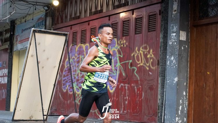 Race photo from Jabar Run 10K 2024