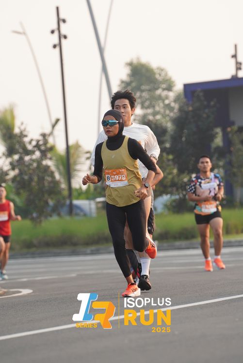 Race photo from ISOPLUS RUN 2025 - JAKARTA