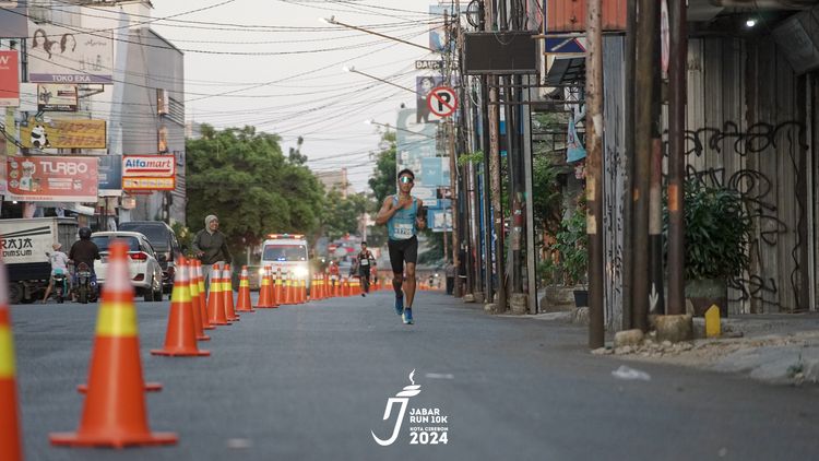 Race photo from Jabar Run 10K 2024
