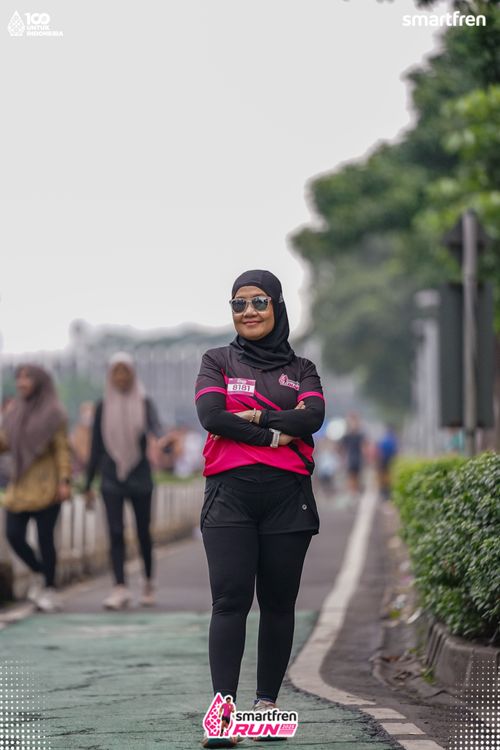 Race photo from Smartfren Run 2025 Vibes
