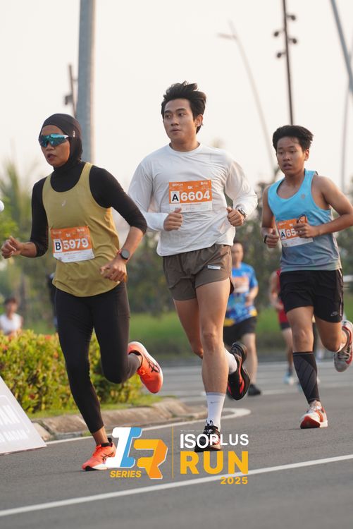 Race photo from ISOPLUS RUN 2025 - JAKARTA