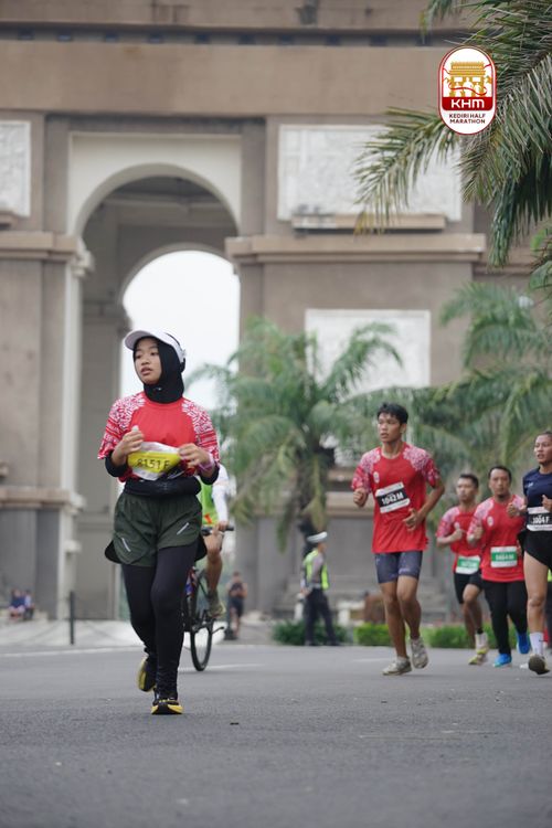 Race photo from Kediri Half Marathon 2025