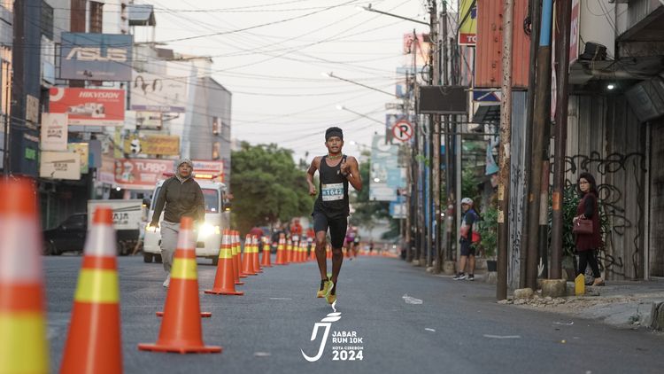 Race photo from Jabar Run 10K 2024